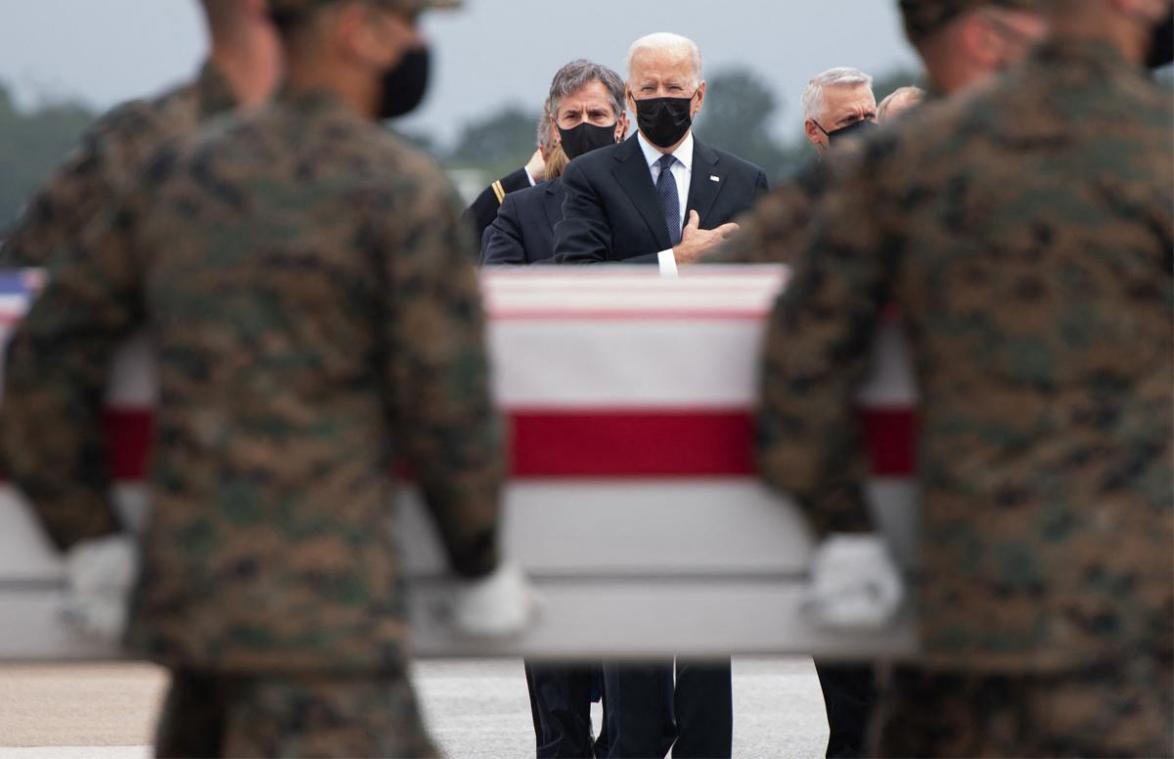 Amerikaanse soldate die omkwam bij aanslag in Kaboel deelde vlak daarvoor nog hartbrekende foto
