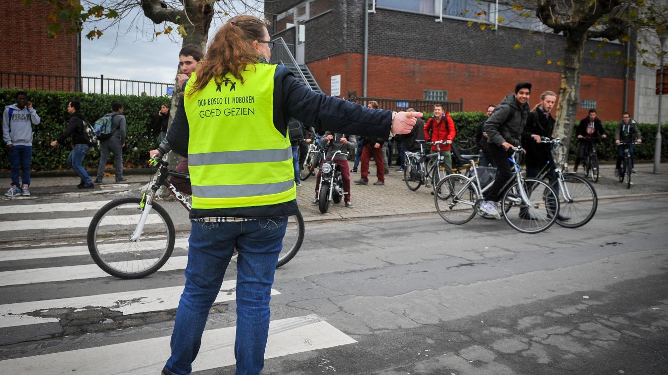 Antwerpen maakt tien schoolomgevingen versneld verkeersveiliger
