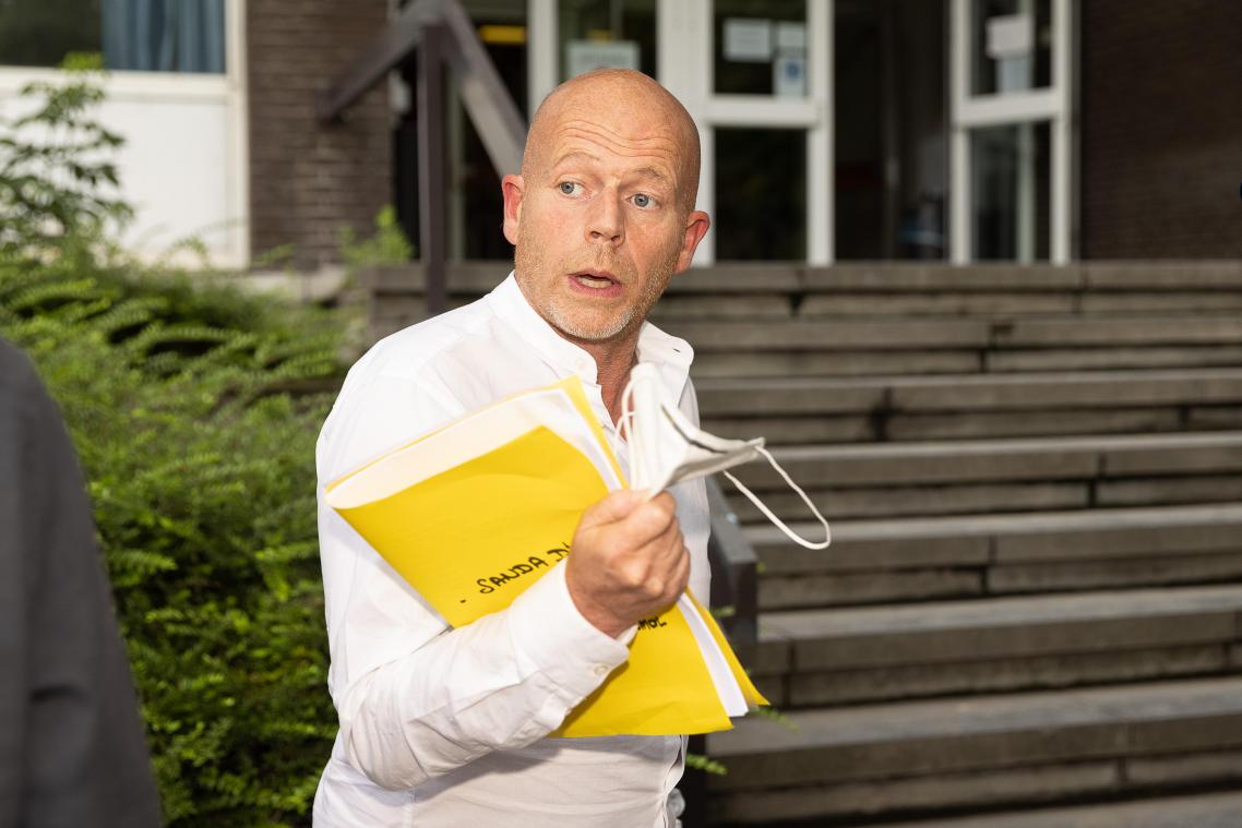 Sven Mary zal Salah Abdeslam niet verdedigen in Parijs: «Mijn dochter is nog altijd angstig»