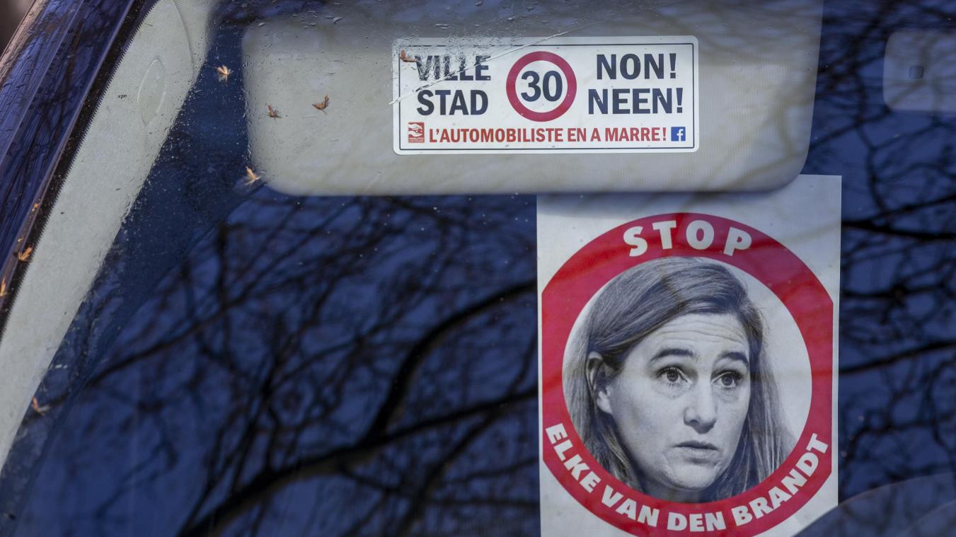 Eerste balans zone 30 Brussel: minder ongevallen, zwaargewonden en doden