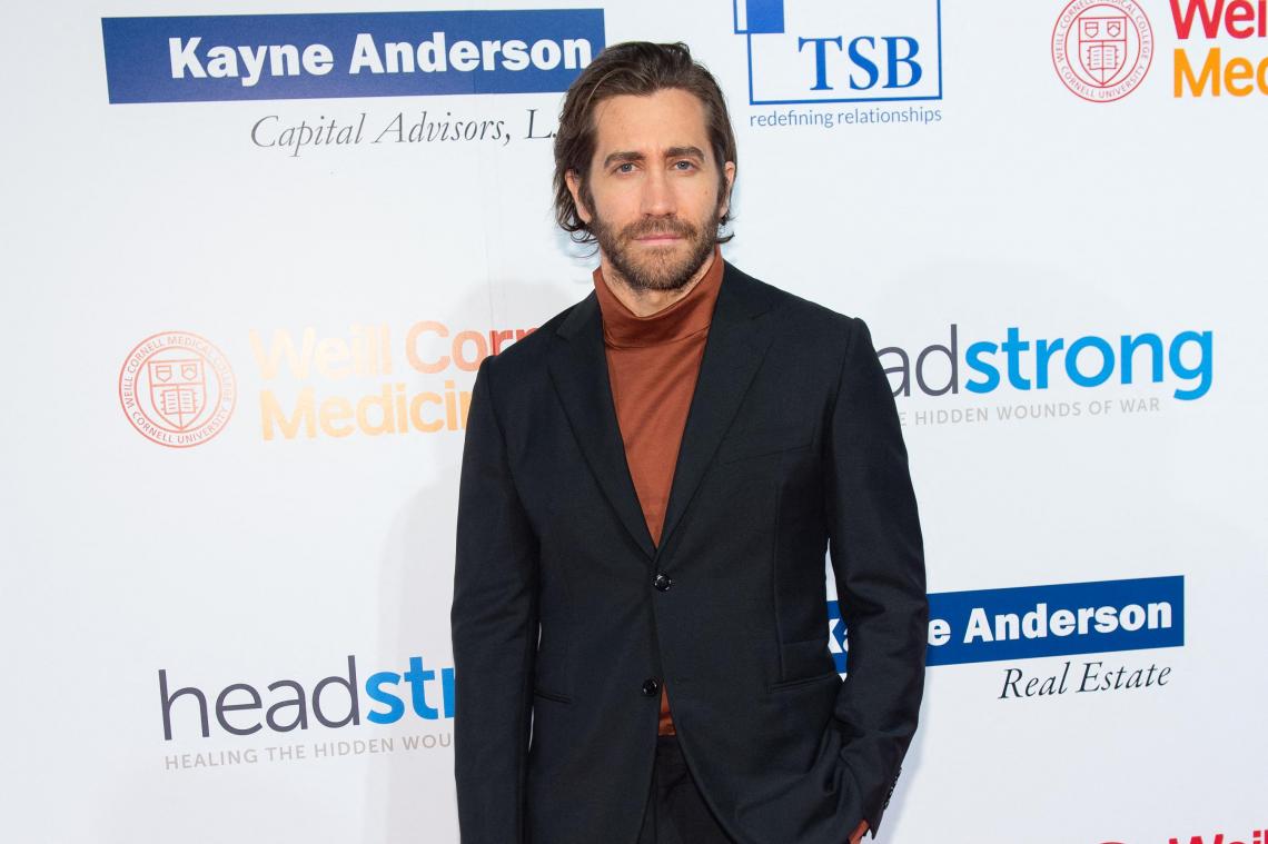 BIZAR. Jake Gyllenhaal komt zichzelf tegen in Venetië