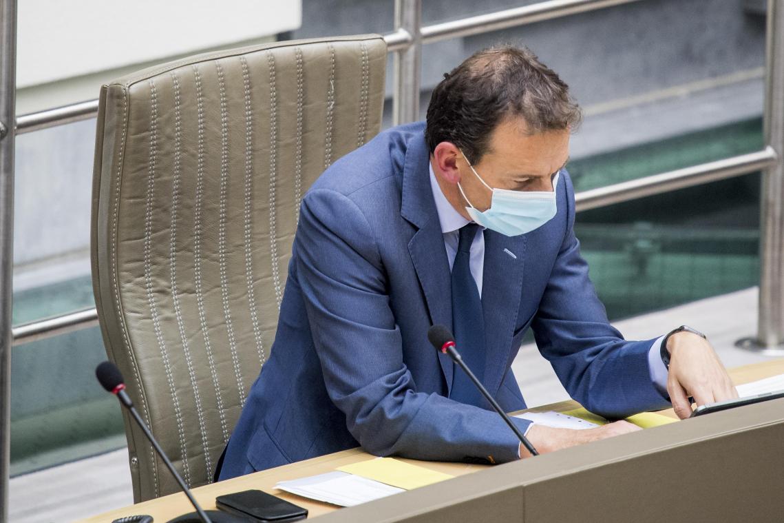 Minister Beke voorstander van adoptiepauze: «Complete mindshift»