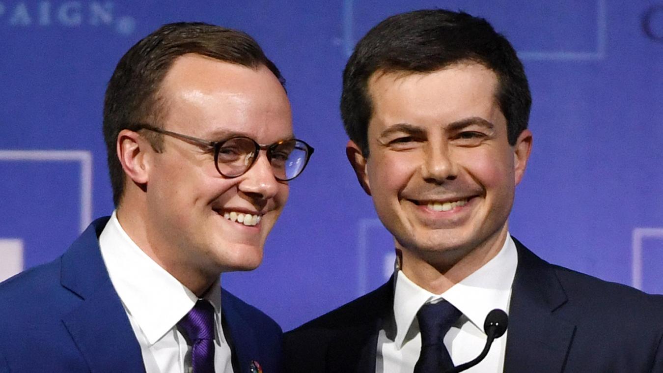 Eerste openlijk homoseksuele Amerikaanse minister Pete Buttigieg toont kersverse tweeling op Twitter: «We zijn zo dankbaar»