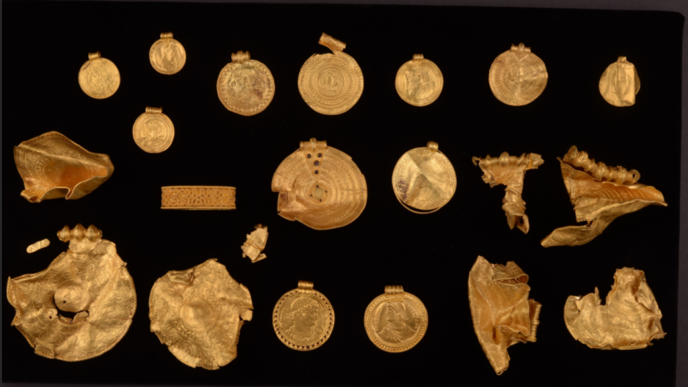 WOW. Goudschat, ouder dan de Vikingen, teruggevonden in Denemarken