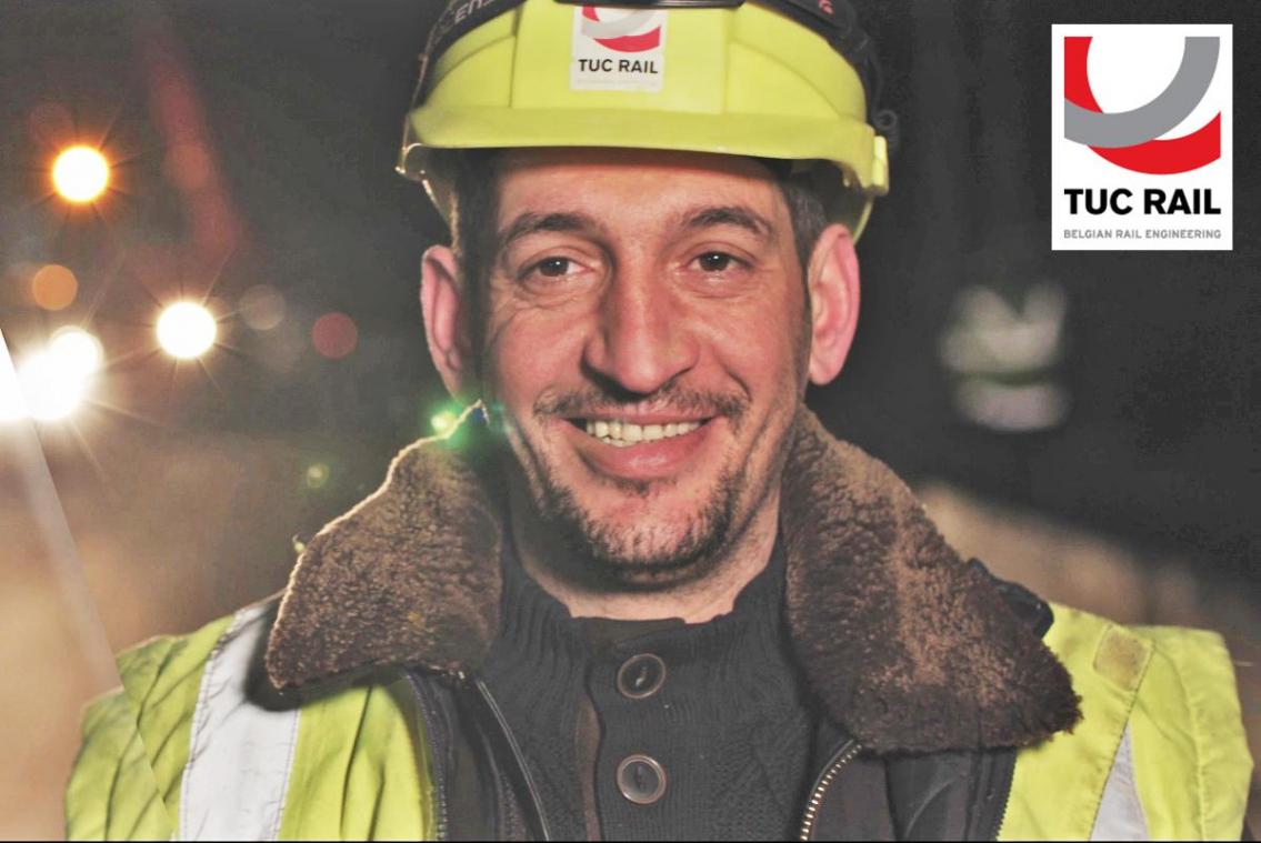 De werknacht van Ogun, werftoezichter bij TUC RAIL