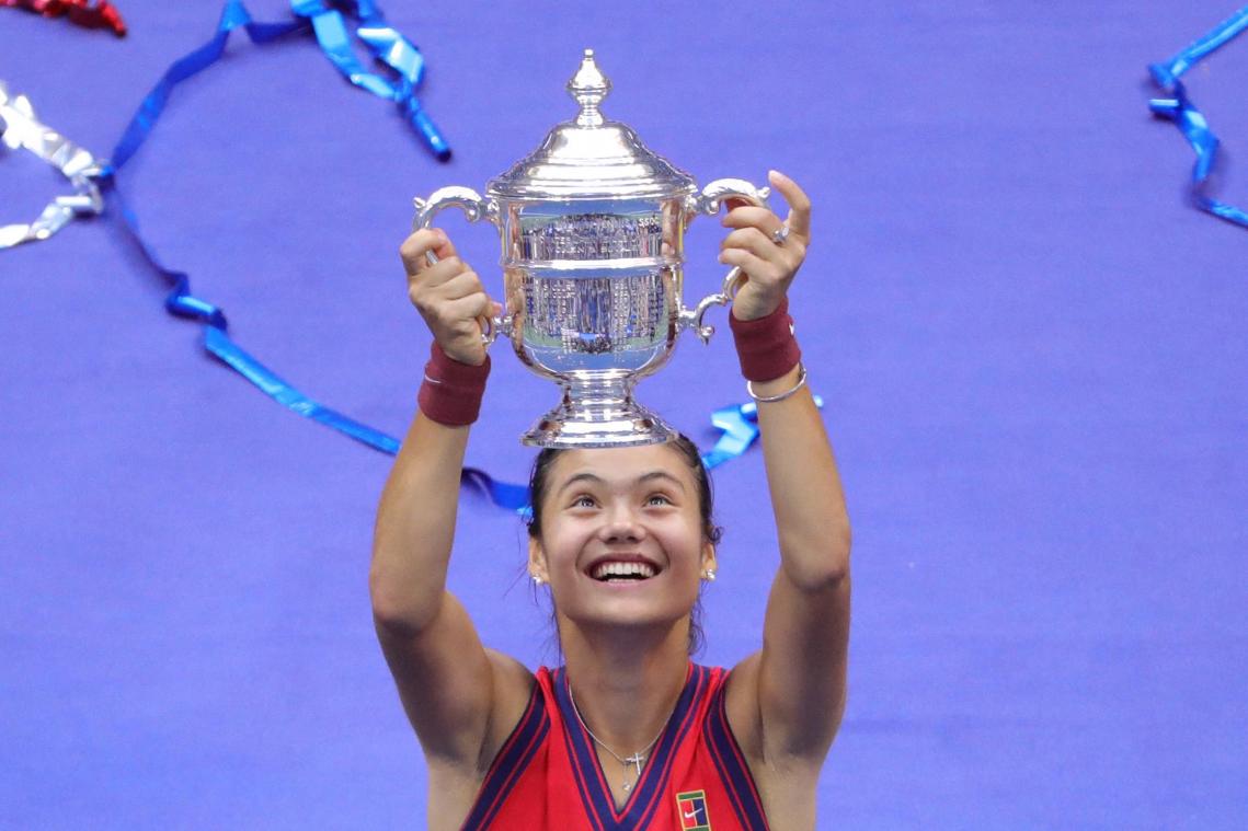 Piepjonge US Open-winnares verklapt met welke bescheiden ambitie ze aan het toernooi begon: «Werd running joke binnen mijn team»