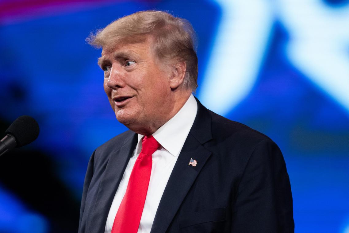 ‘Beautyroutine’ van Trump uitgelekt: «Als een professional dat zou doen, zou die met een kanon worden weggeschoten»
