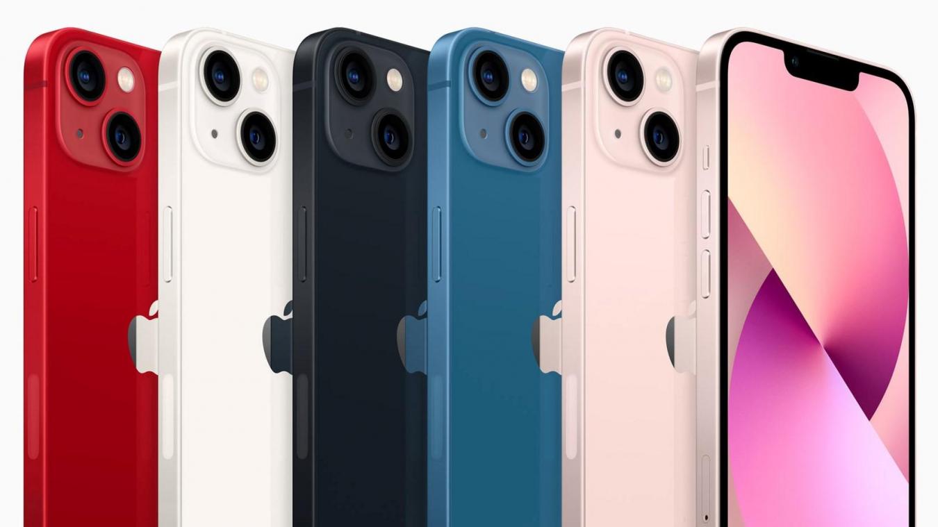 Vijf dingen die je moet weten over de nieuwe iPhone 13