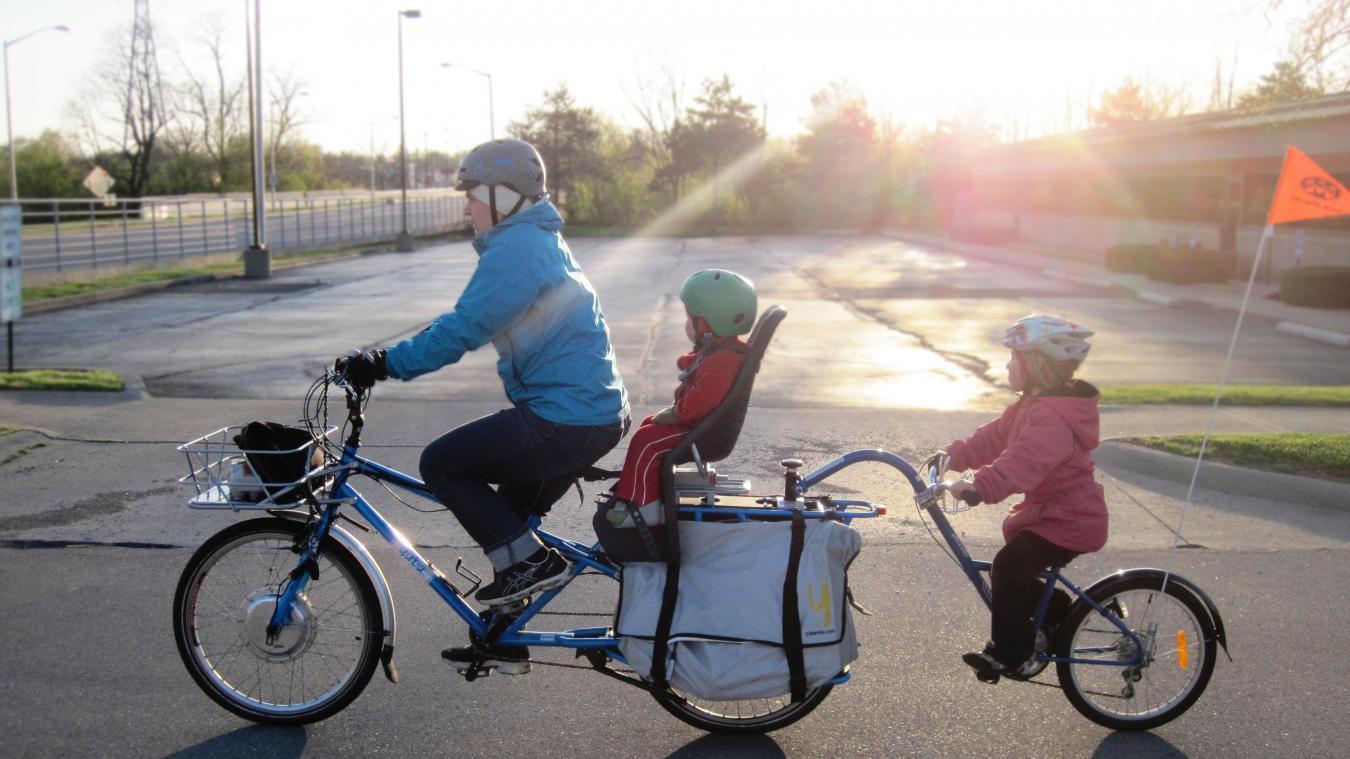 MOBILITY. Bakfiets of kinderzitje? Zo neem je je kinderen veilig mee op de fiets