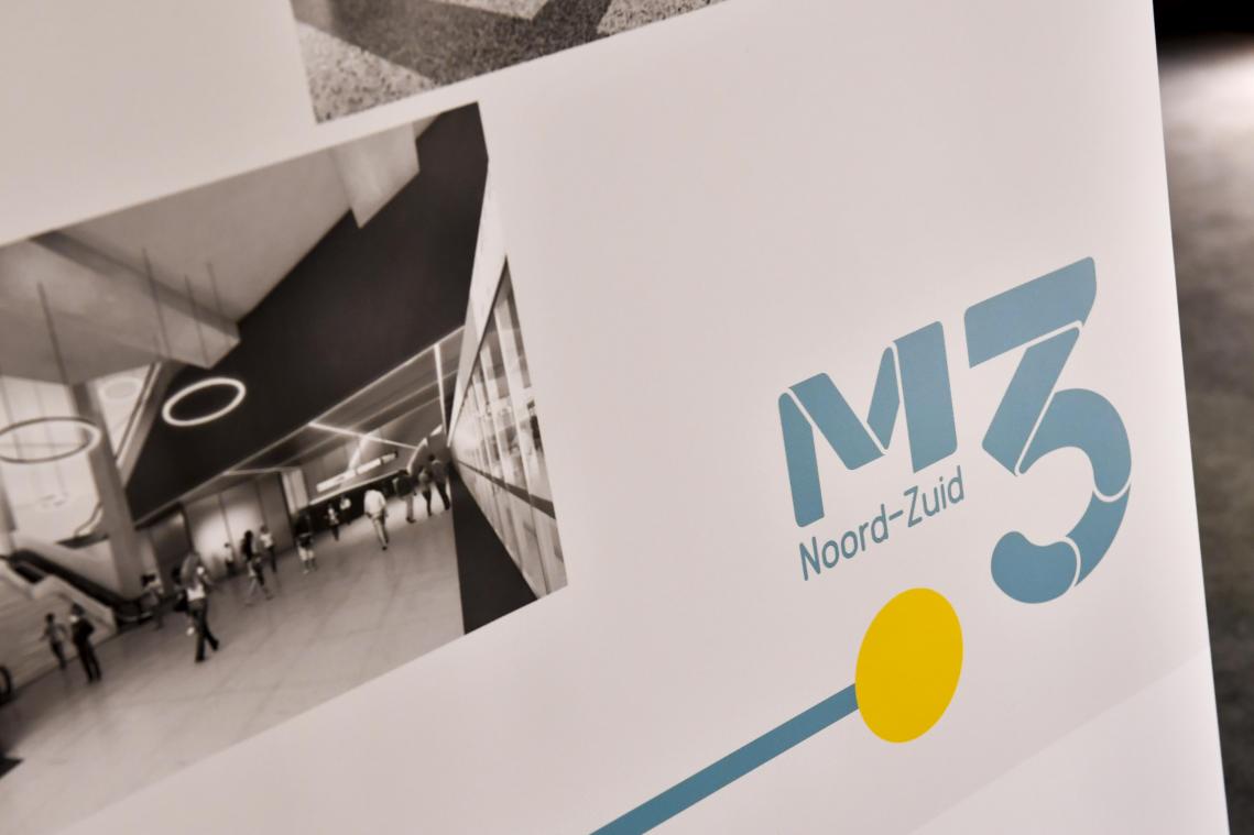 MOBILITY. Bouwwerf Albert open voor het publiek