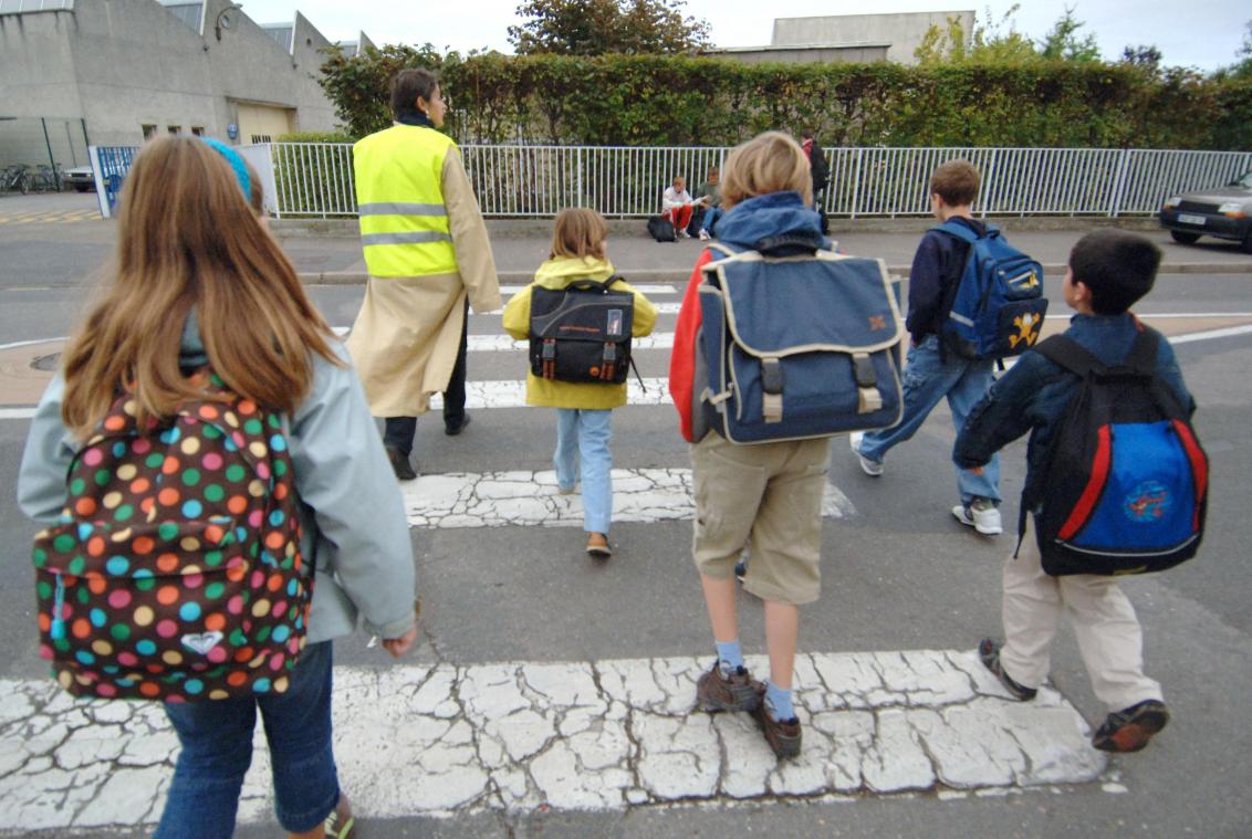 MOBILITY. Naar school met de pedibus