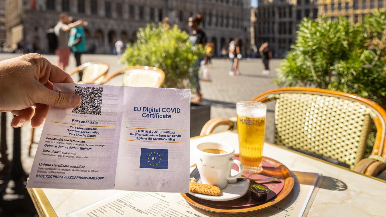 Eerste horde voor Covid Safe Ticket is genomen: Brusselse regering keurt ordonnantie goed