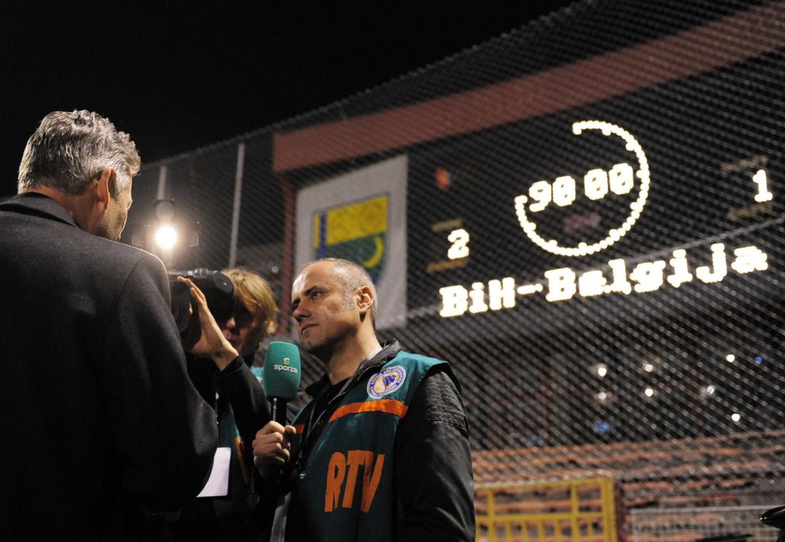 VRT legt sportjournalist Eddy Demarez sanctie op: «Zware inbreuk op de integriteitscode»
