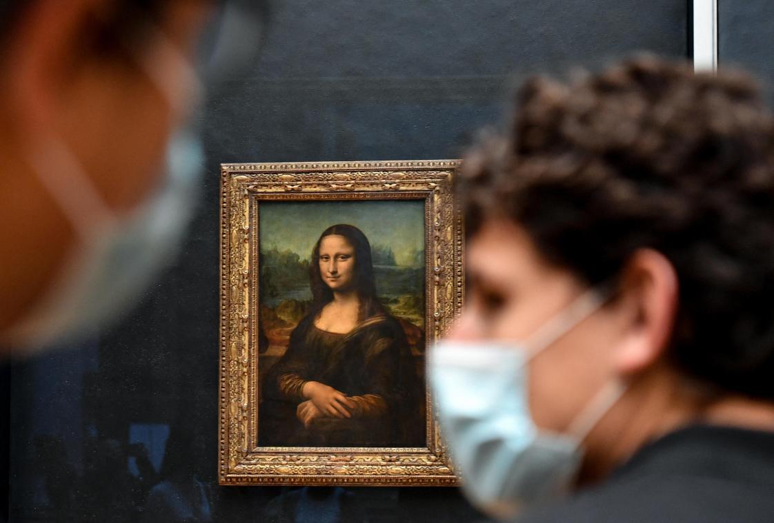 De Mona Lisa kan je binnenkort ook in Brussel bekijken - of toch iets wat erop lijkt