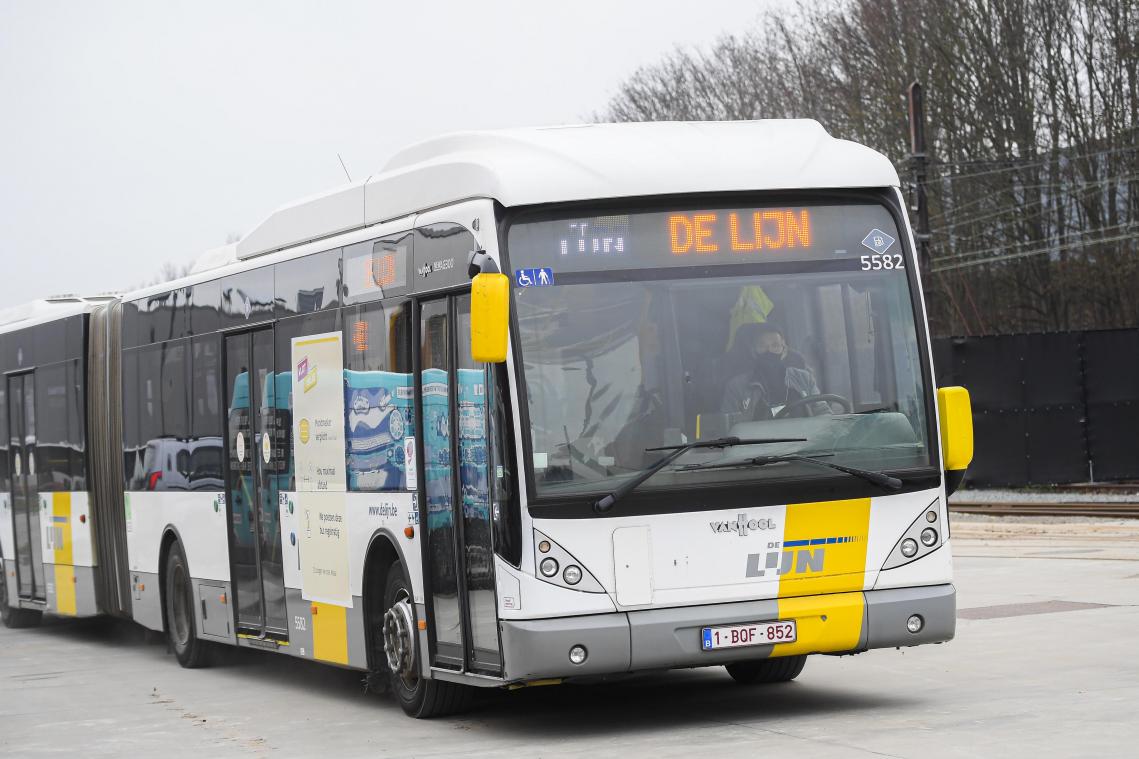 De Lijn komt voor het eerst met alternatieve dienstregeling bij staking
