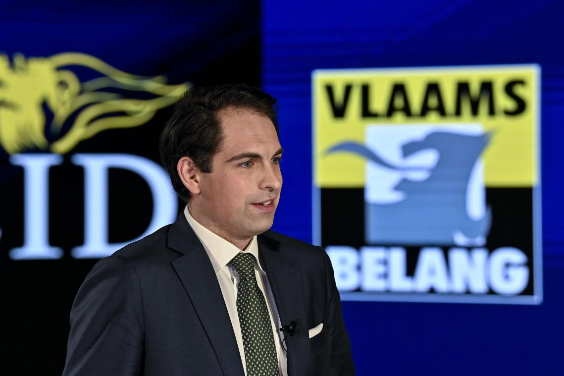 Nieuwe peiling: Vlaams Belang blijft ondanks verlies grootste partij van Vlaanderen, PS incasseert in Wallonië