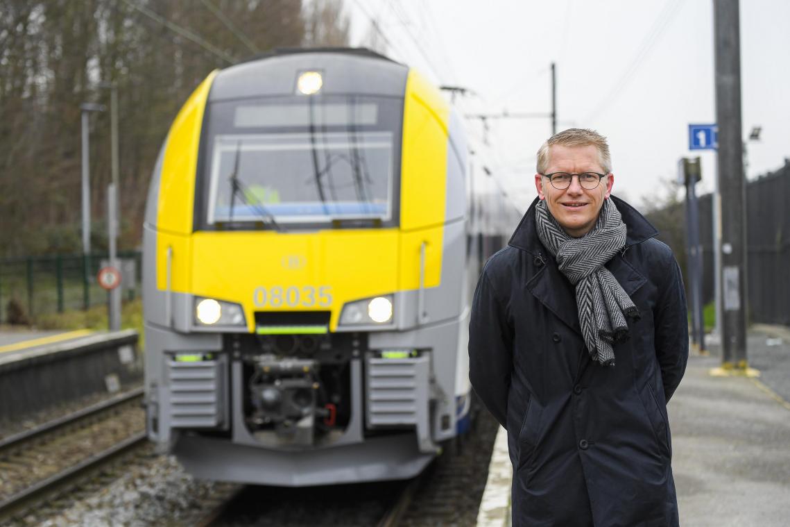 Gilkinet wil vanaf januari speciaal treinabonnement voor telewerkers