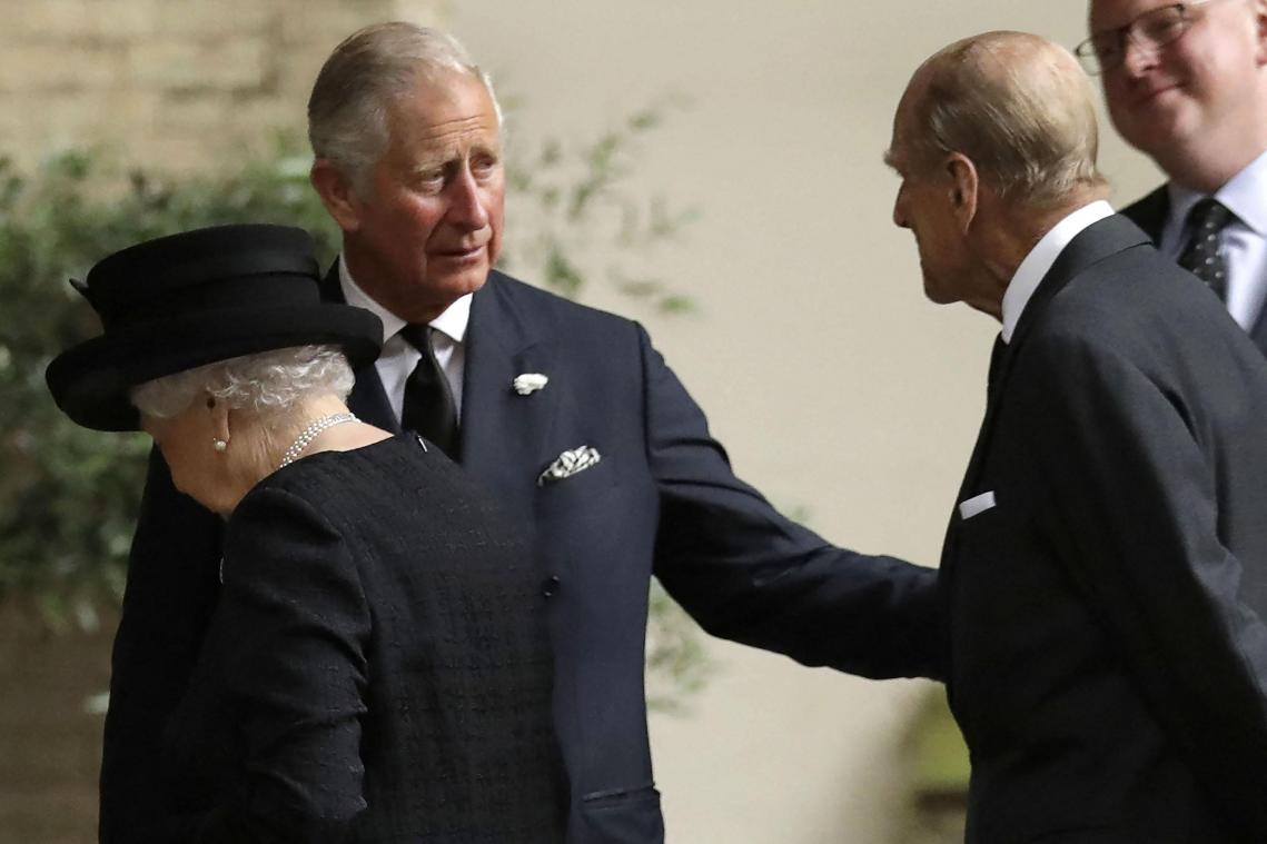 Laatste gesprek tussen prins Charles en Philip te horen in nieuwe documentaire