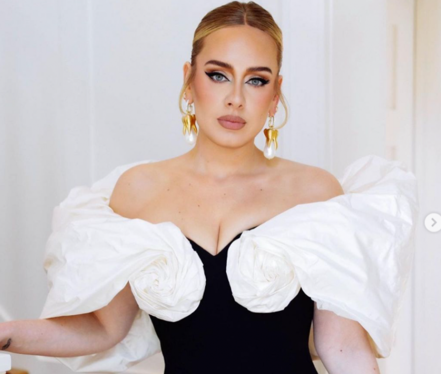 Adele toont voor het eerst haar nieuwe vriend