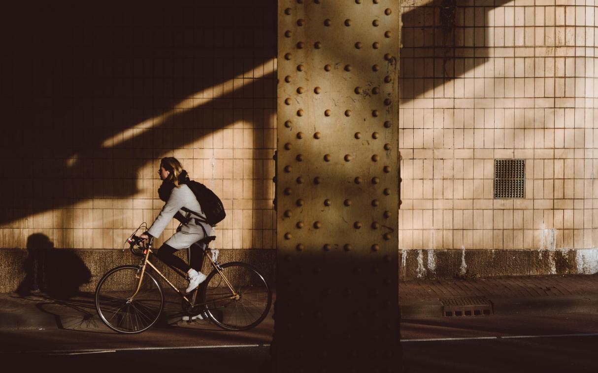 Last van stress? Fiets naar je werk