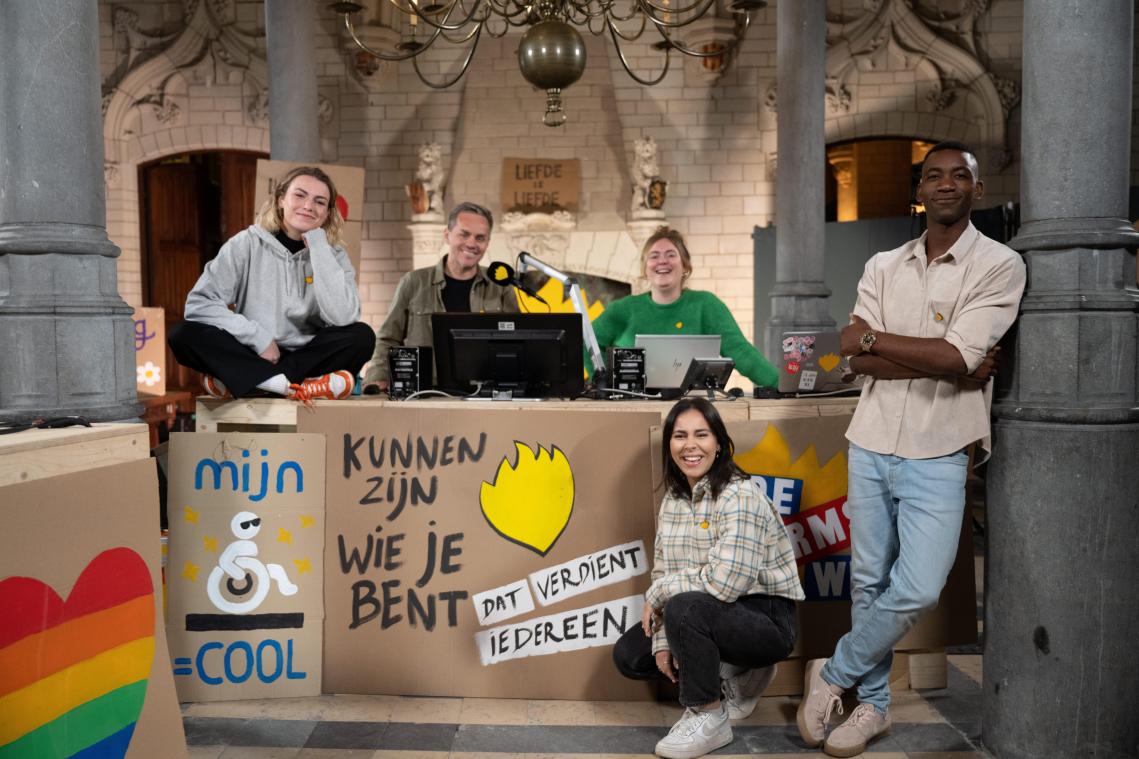 De Warmste Week strijkt dit jaar neer in Mechelen, met thema ‘Kunnen zijn wie je bent’