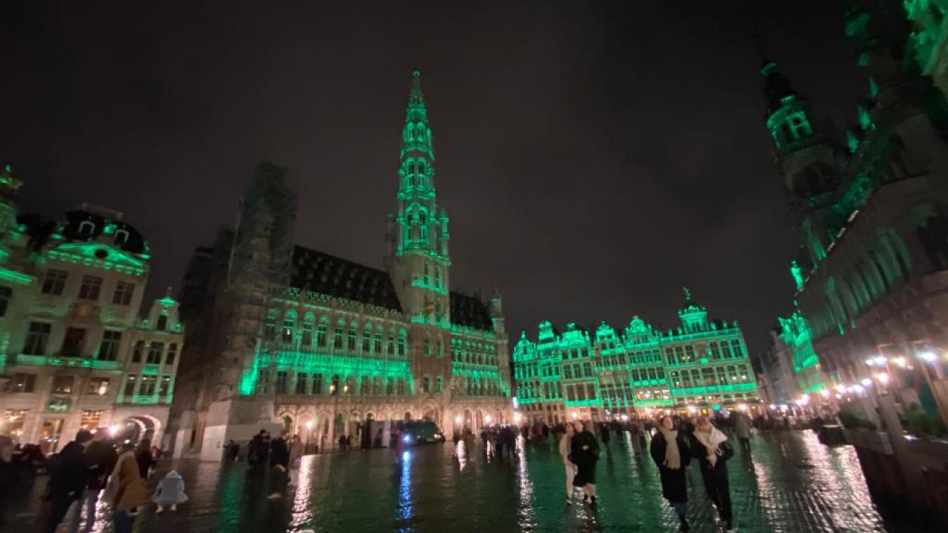 Speciale editie van lichtfestival Bright Brussels duurt tien avonden