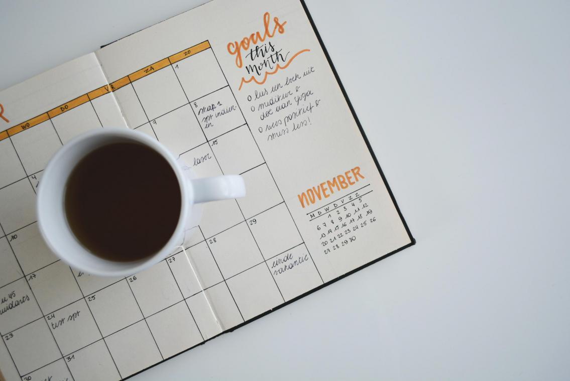 Vijf tips om ademruimte te geven aan jouw stampvolle agenda