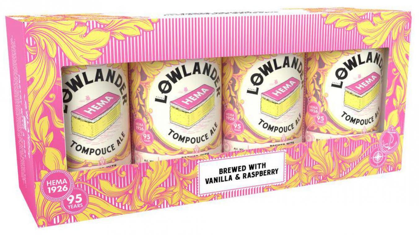 Hema lanceert Tompouce-bier en dat wil je proeven
