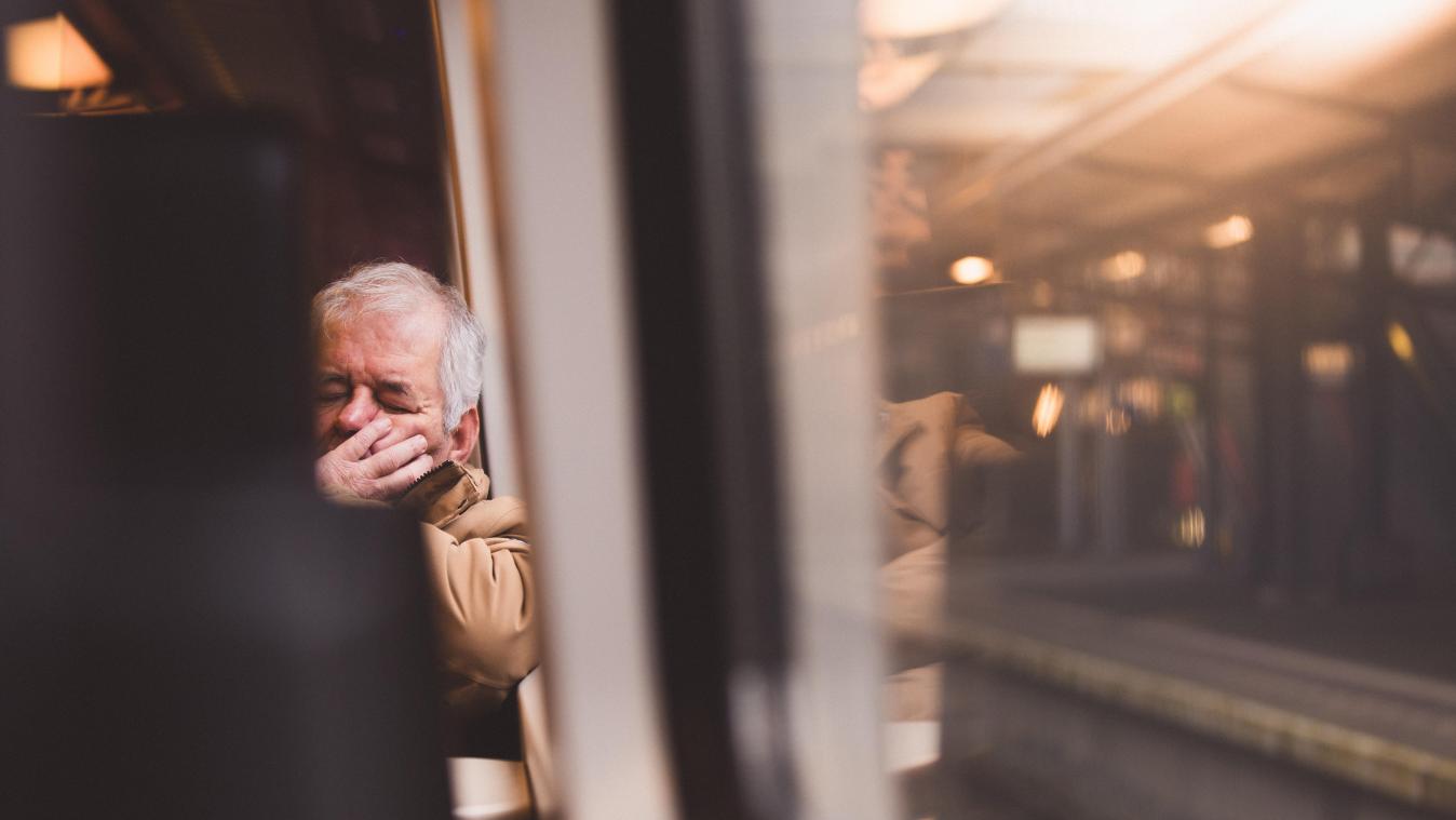 OEPS. Schilderij met waarde van 25.000 euro gestolen van slapende man op trein in Duitsland
