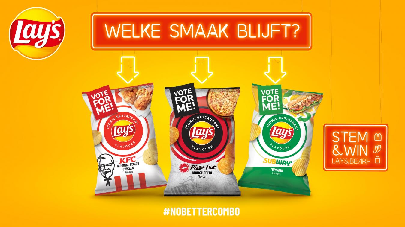 Welke chipssmaak blijft in de rekken liggen? Dat beslis jij!