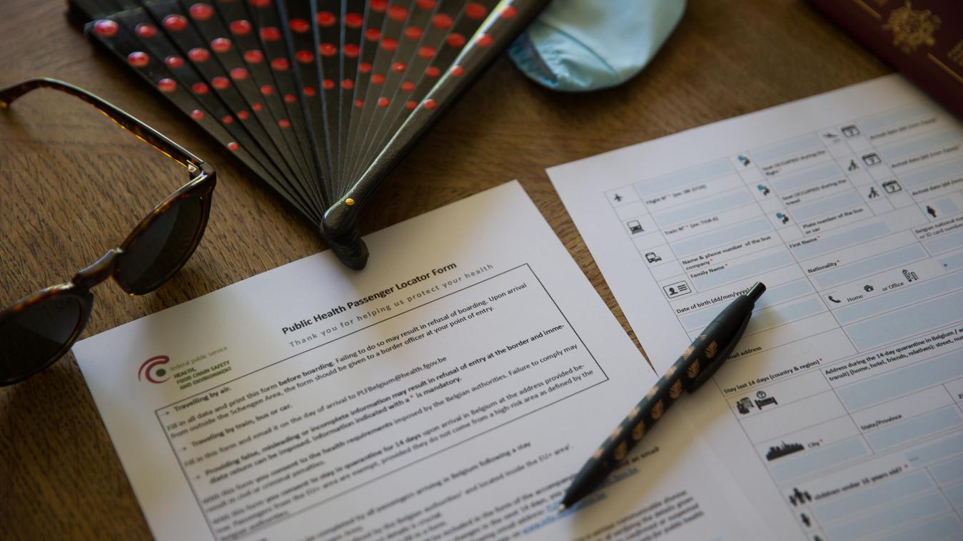 Papieren versie Passenger Locator Form verdwijnt