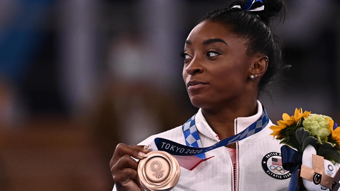 Simone Biles openhartig over deelname aan Olympische Spelen: «Ik heb ‘nee’ leren zeggen»