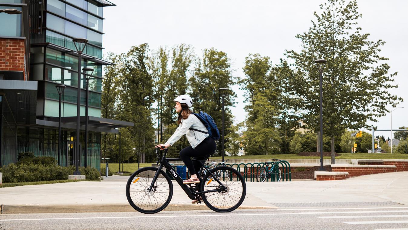 Elektrische fiets wint nu ook aan populariteit in Brussel en Wallonië