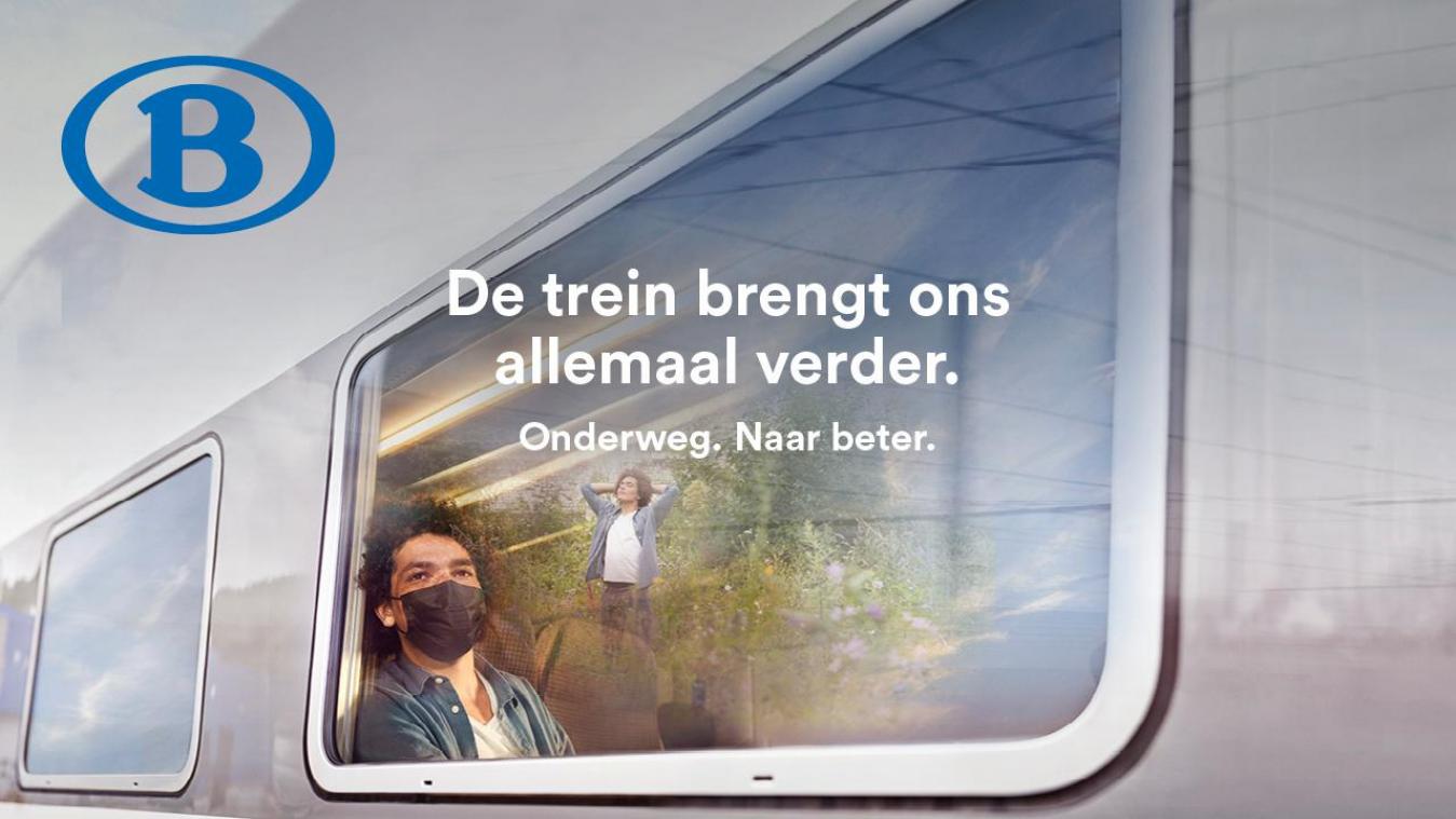 NMBS kijkt in nieuwe campagne naar de toekomst: «Trein moet een comfortabel en duurzaam vervoersmiddel worden»
