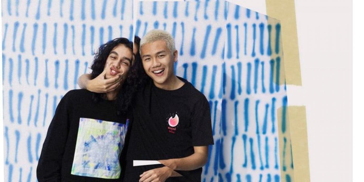 Tinder zet eerste stappen op de catwalk