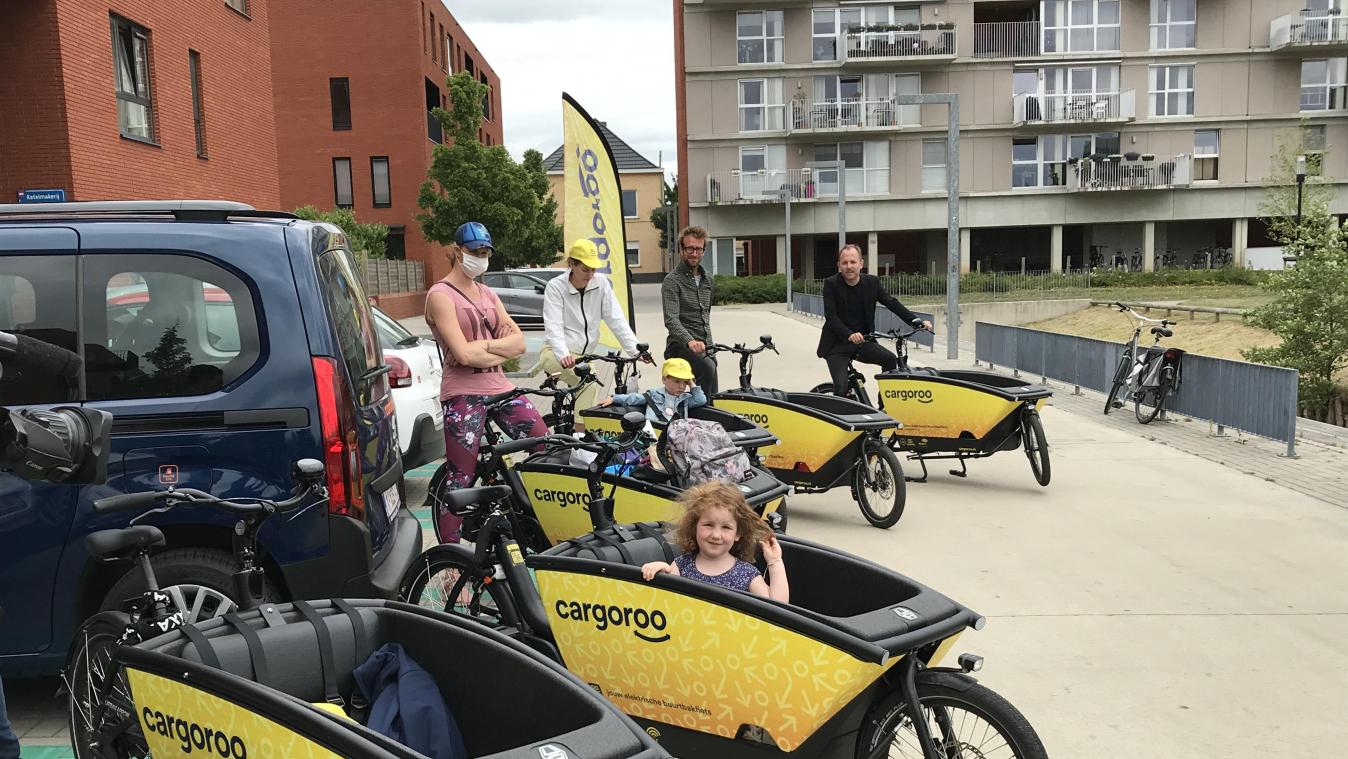 JOEPIE! Leuven breidt aantal deelbakfietsen fors uit