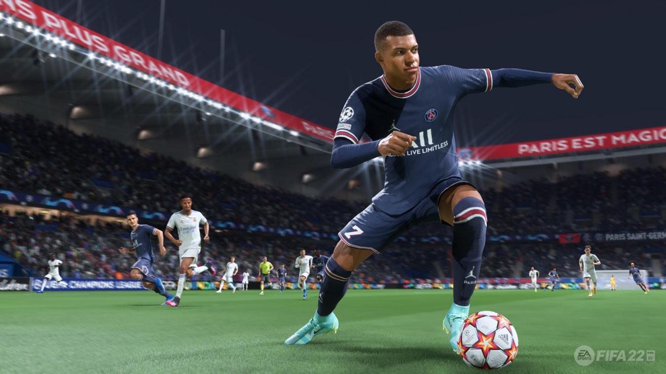 GAMES. ‘FIFA 22’ scoort!