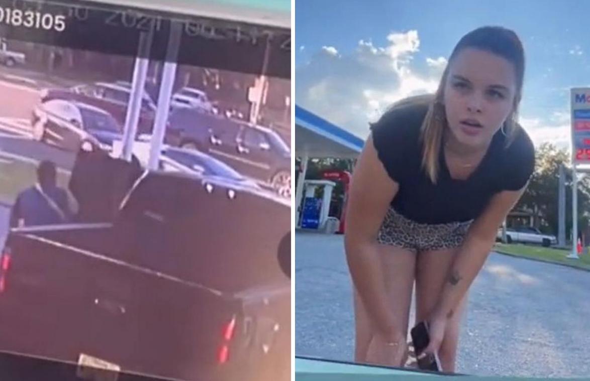 Vrouw beschuldigt Lamborghini-bestuurder van aanrijding, maar beelden spreken haar keihard tegen (video)