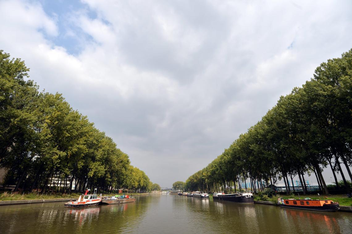Deel van rivier de Zenne komt opnieuw boven water in Brussel