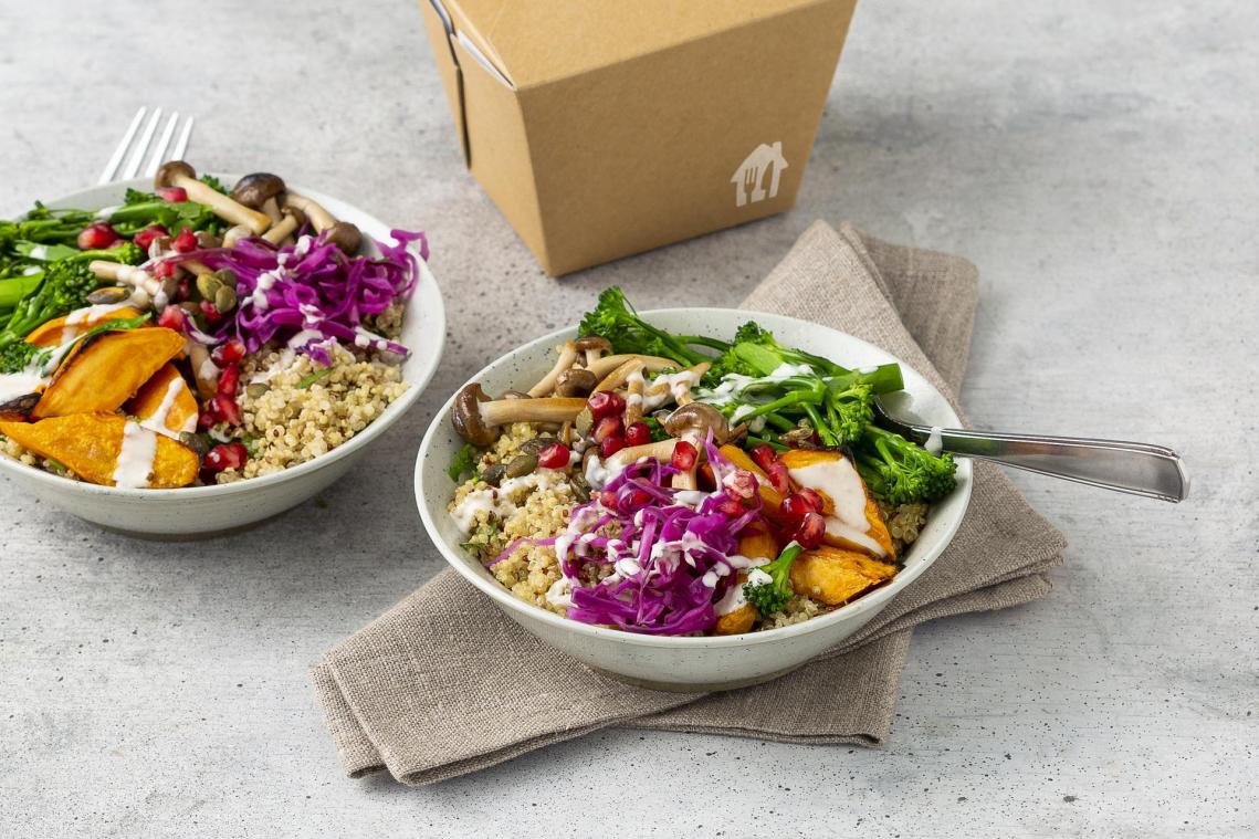 Vegetarische takeaway zit in de lift, deze gerechten vallen het meest in de smaak bij de Belgen
