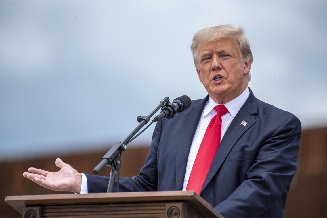 Trump staat niet meer in de Forbes-lijst van 400 rijkste mensen in de Verenigde Staten