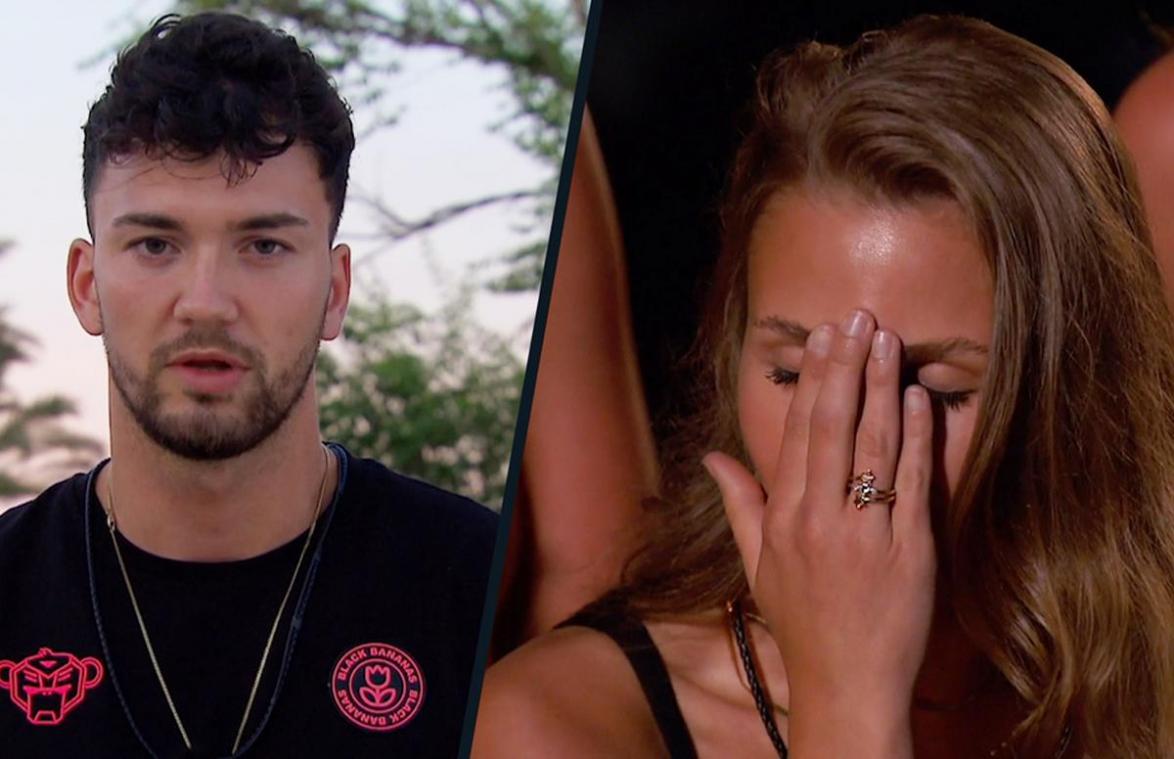 ‘Temptation’-Donna in tranen na bekentenis van Nico: «Sorry, maar dan ben je toch echt een klootzak» (video)