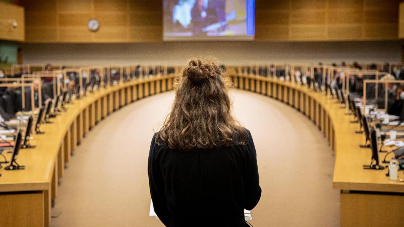 Wereldmeisjesdag: Louise en Margaux vervangen voor één dag ministers Wilmès en Kitir