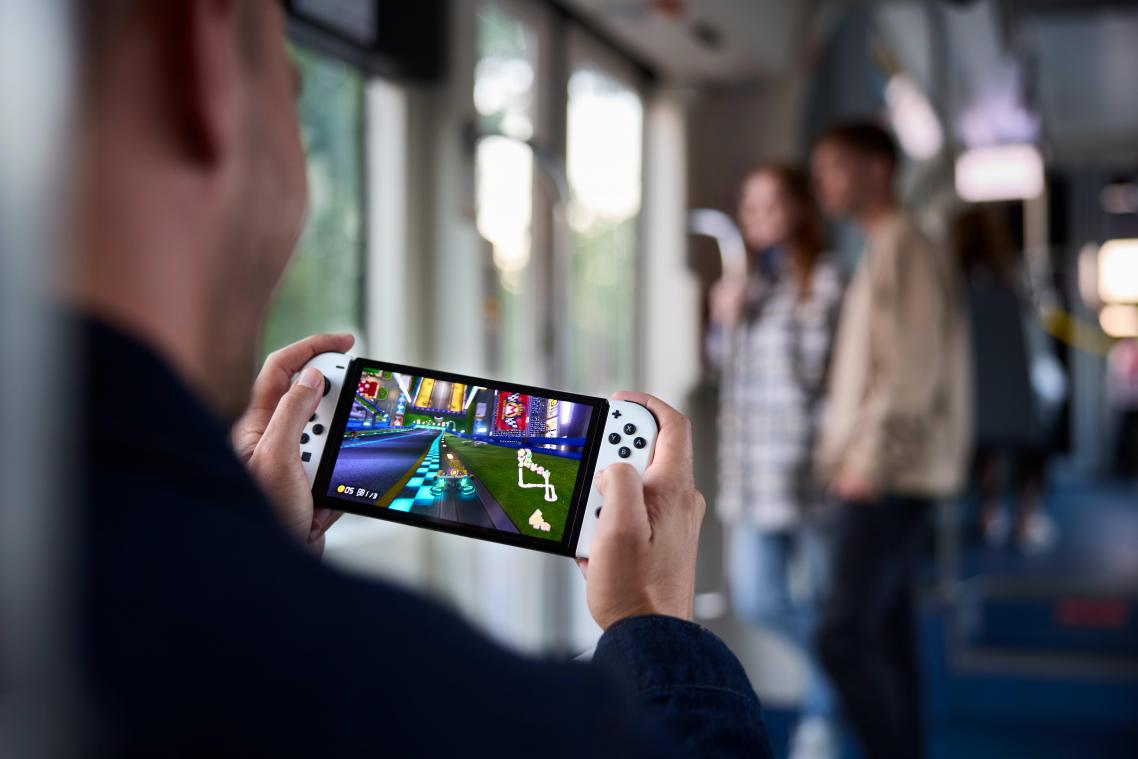GAMES. Metro test de Nintendo Switch OLED