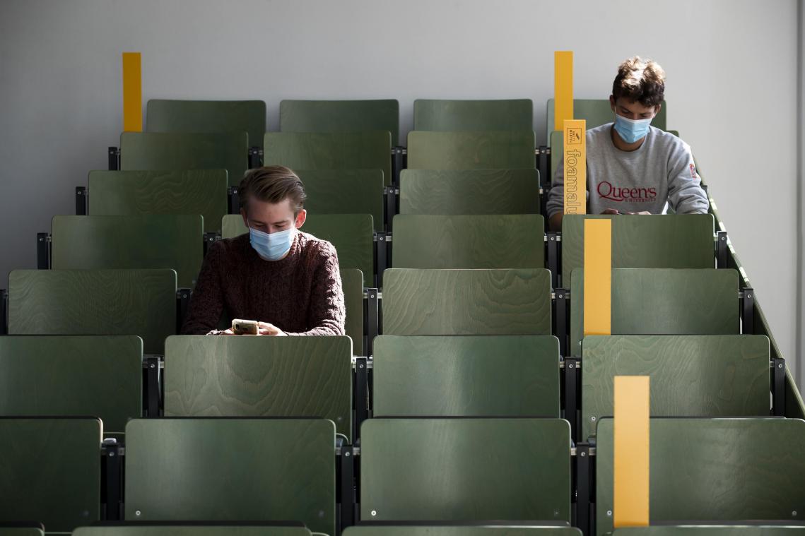 Bijna helft studenten voelde zich vorig academiejaar depressief