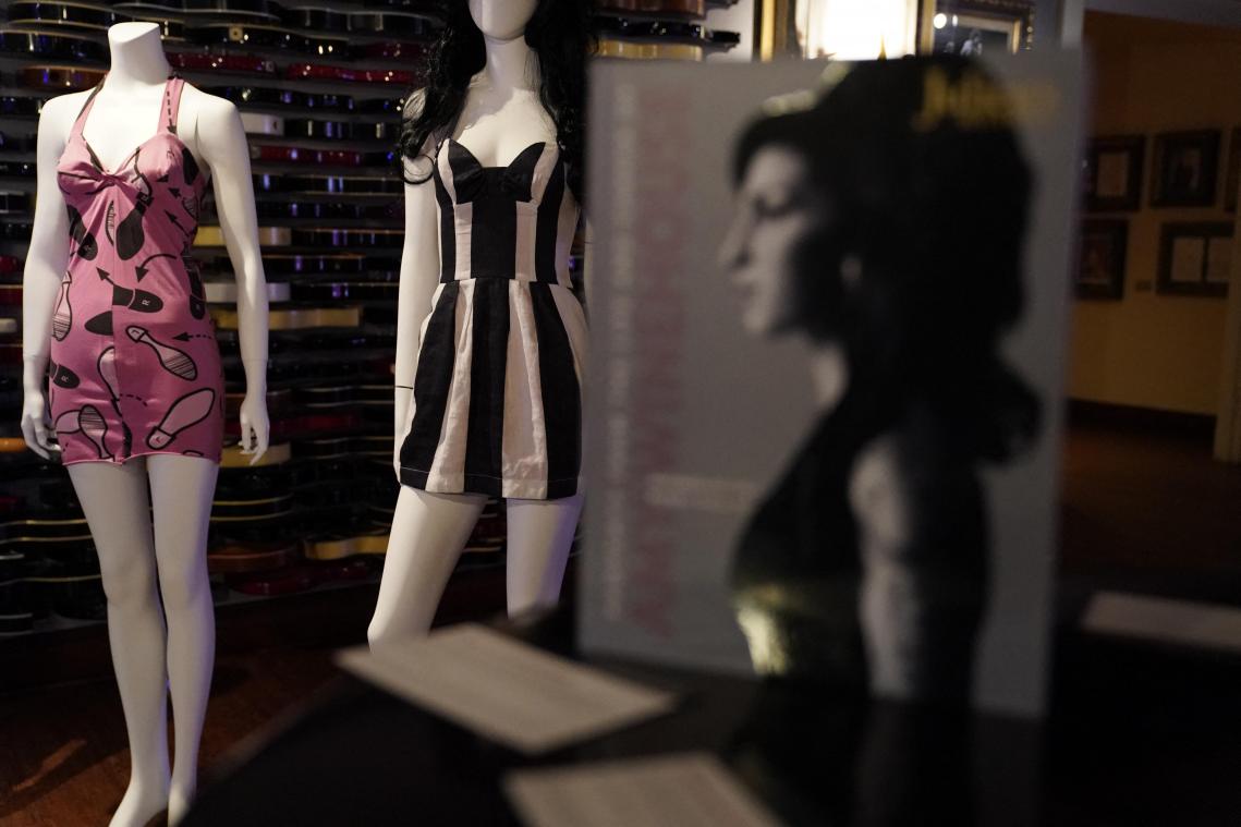 HEBBEN. Tientallen jurken van Amy Winehouse staan te koop (foto’s)