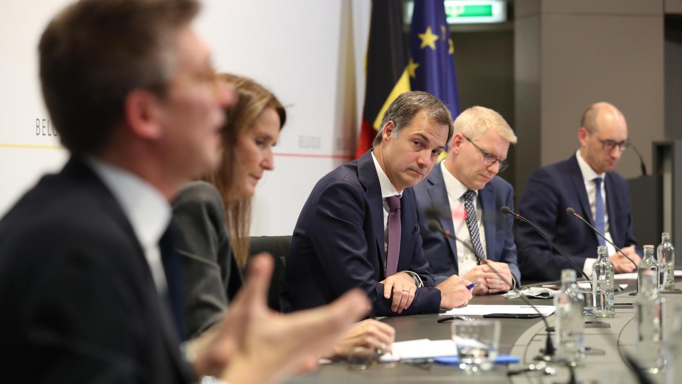 Federale regering klopt breed pakket aan maatregelen af