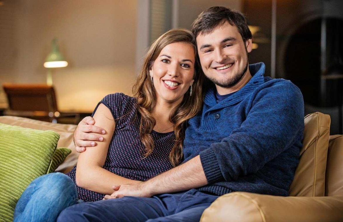 Evelien uit ‘Blind Getrouwd’ bevallen van tweede kindje: «Welkom op de wereld!»
