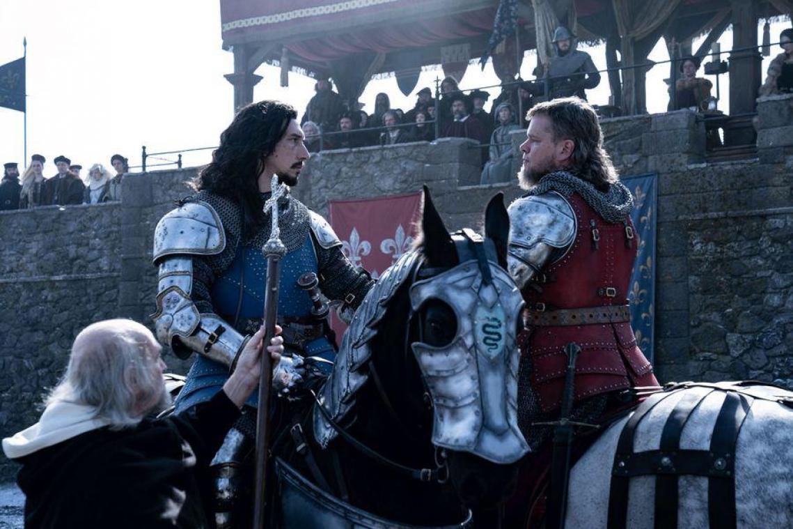 MOVIES. Matt Damon duelleert tot de dood in ‘The Last Duel’ «Ben Affleck en ik hadden schrikom dit script te schrijven»