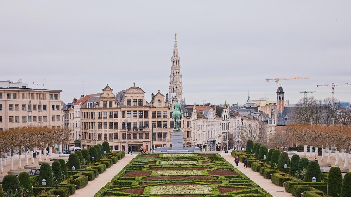 Op café en restaurant gaan in Brussel kan vanaf vandaag enkel nog met Covid Safe Ticket